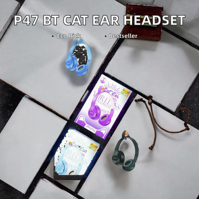 Wireless Headphones Supplier - Portable Gaming Over-Ear Waterproof