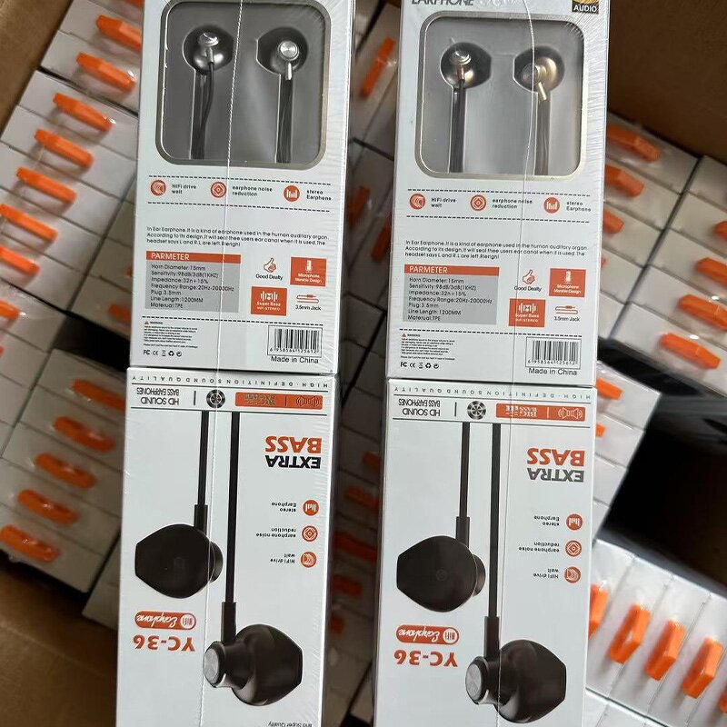 Wired Earphone Manufacturer - Professional Foldable Boss Mic