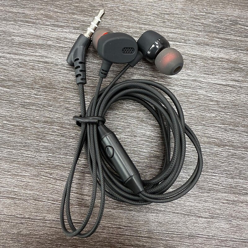 Wired Earphone Supplier - Portronics Kz Red Branded Disposable