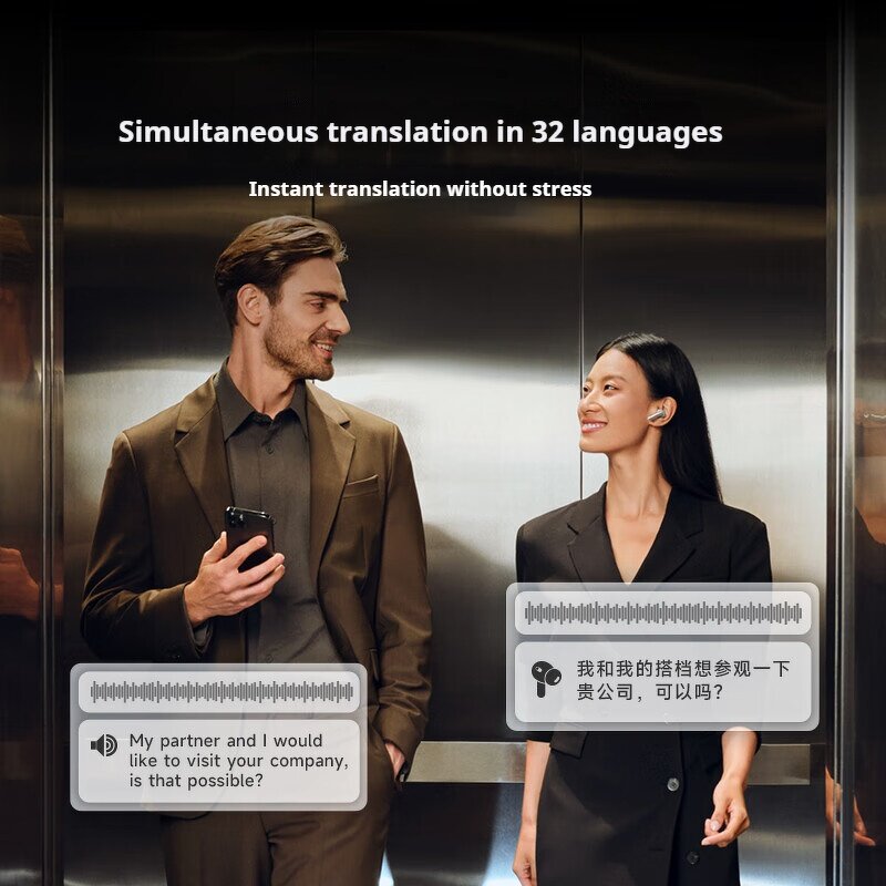 Wireless Earbuds Manufacturer - AI Real-Time Translator OEM