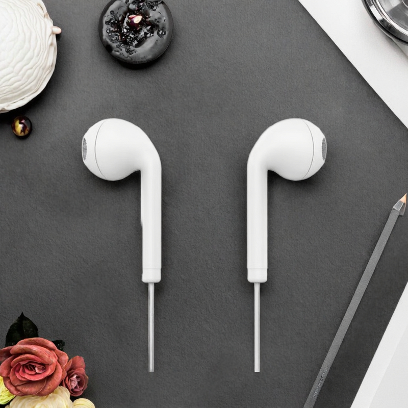 Wired Earphones Supplier - USB-C Semi-in-ear Plastic Music