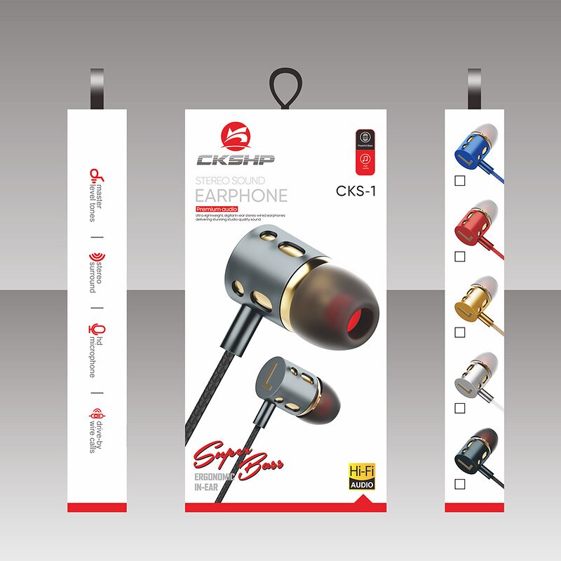 Stereo Headphone Supplier - One-Ear with Boom Mic 3.5mm