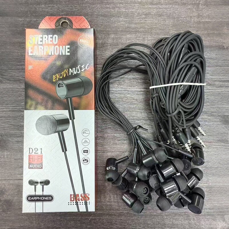 DJ Headphones Manufacturer - In-Ear White Label 3.5mm OEM