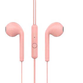 Wired Earphones Supplier - USB-C Semi-in-ear Plastic Music