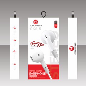 Wired Earphone Manufacturer - CKS-5 HiFi Bass Noise Isolating