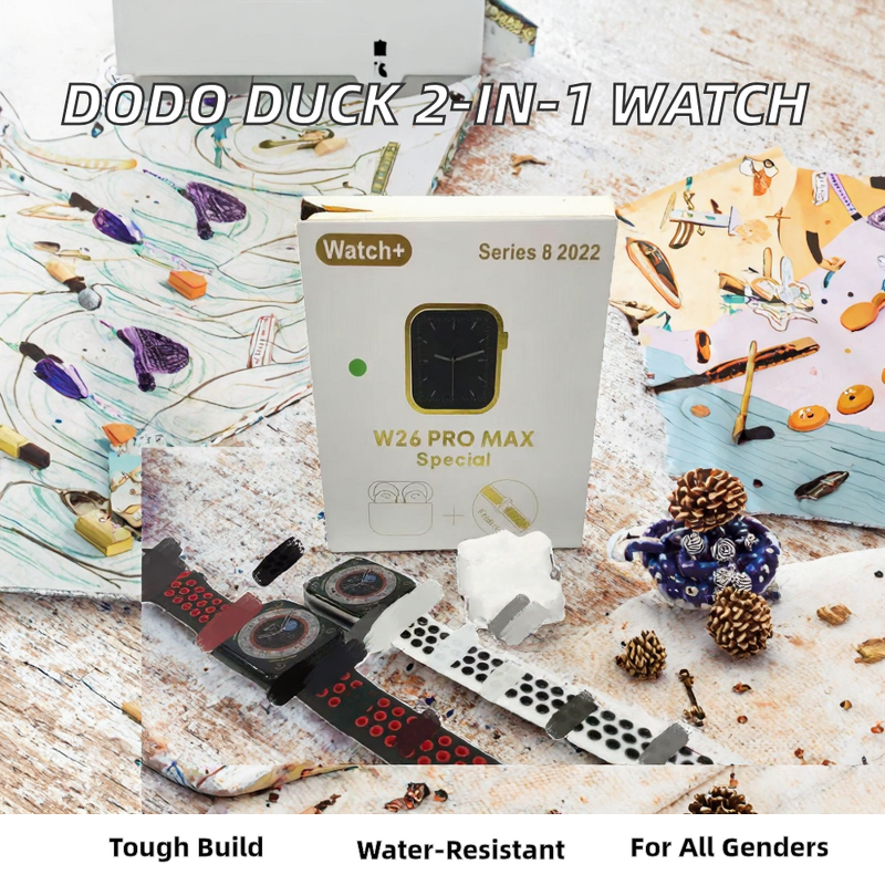 Smart Watch Manufacturer - Dodo Duck T55 OLED Compass