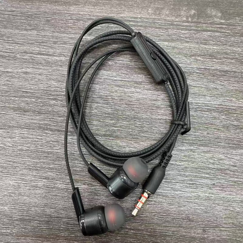 Earphone Supplier - MFI Certified 3.5mm Wired Earbuds