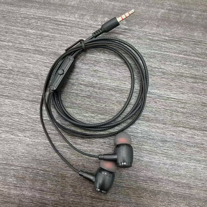 Radio Headset Supplier - Dual Side PTT Mic Ear Piece