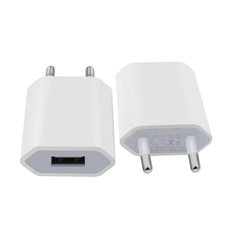 USB Charger Manufacturer - 5V1A EU Standard Adapter Wholesale