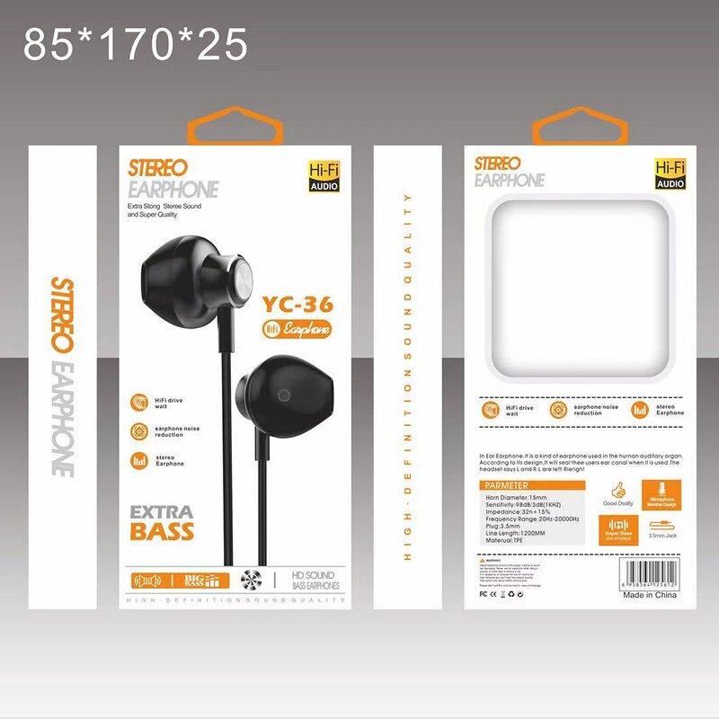 Wired Earphone Manufacturer - Professional Foldable Boss Mic