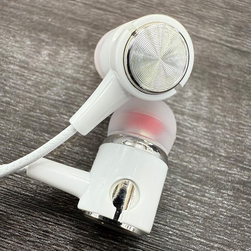 Wired Earbuds Supplier - Hyundai White Miniso JL Chipset