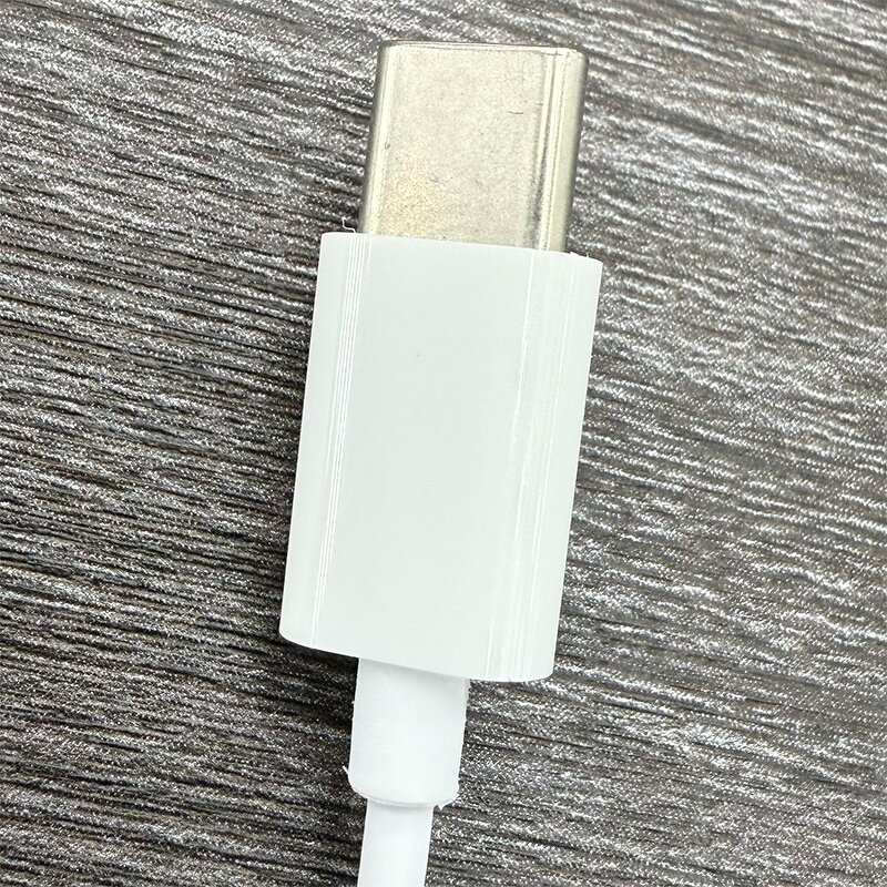 Wired Headphones Supplier - White In-Ear TYPE-C Jack JL Chipset