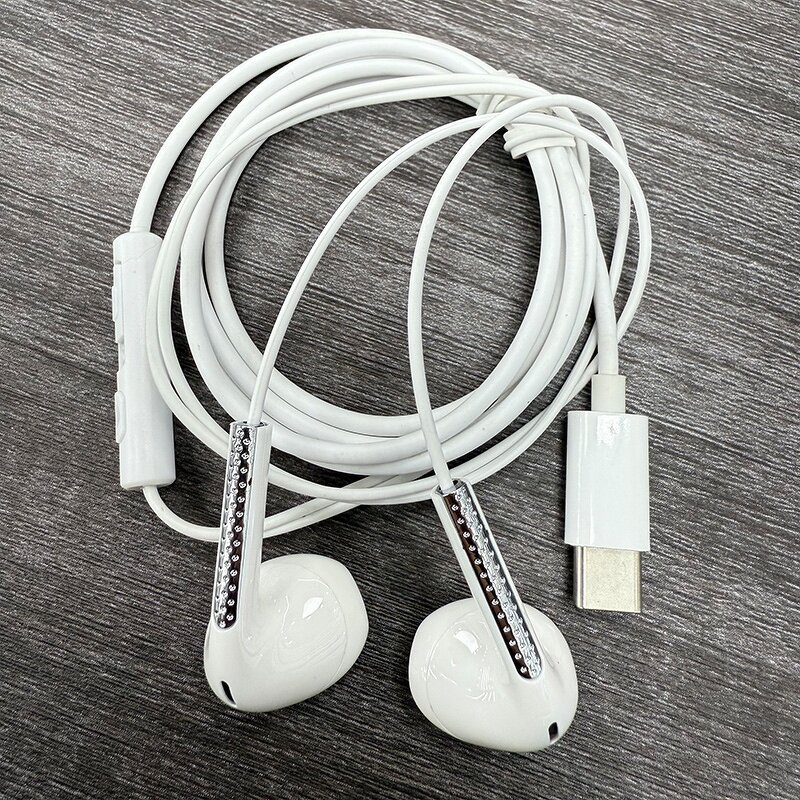 Wired Earphones Manufacturer - Fashion Hifi Type-C JL Chipset