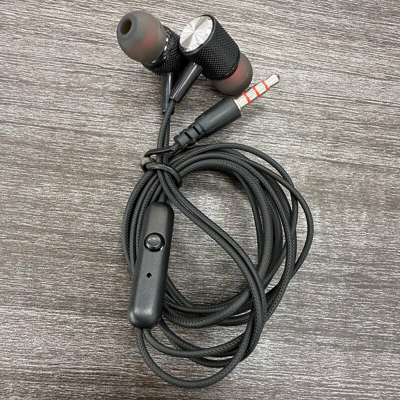 Wired Earphones Manufacturer - 3.5mm JL Chipset Time-limited