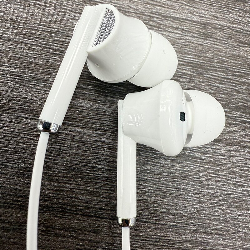 Wired Headphones Supplier - White In-Ear TYPE-C Jack JL Chipset