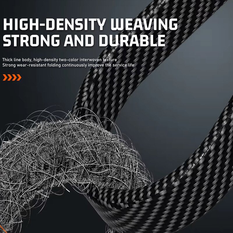 Data Cable Manufacturer - Nylon Braided 65W 4 in 1 Fast