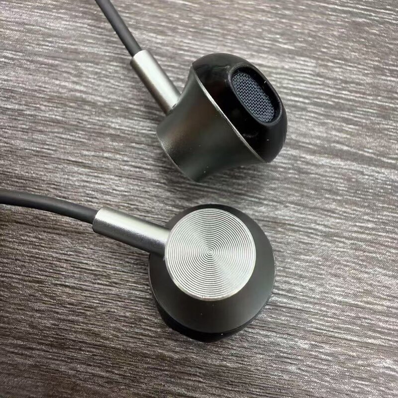 Neckband Earphone Manufacturer - Noise Cancelling Metal Shell
