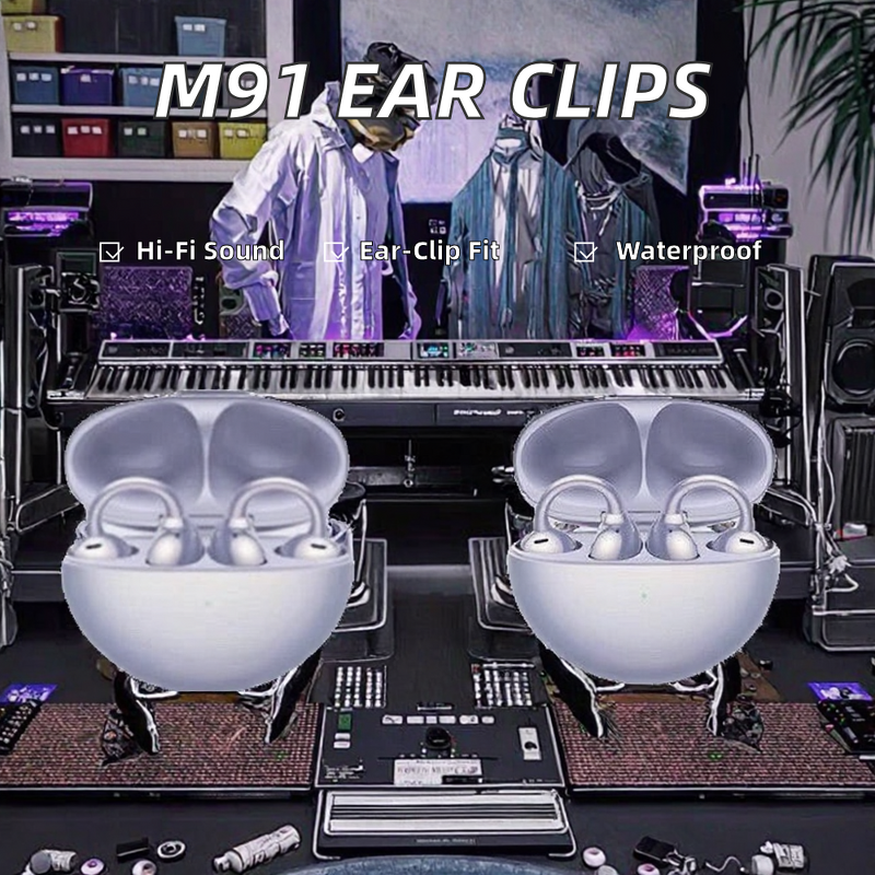 TWS Earbuds Manufacturer - Hi-Res Audio 5.4 Low Latency