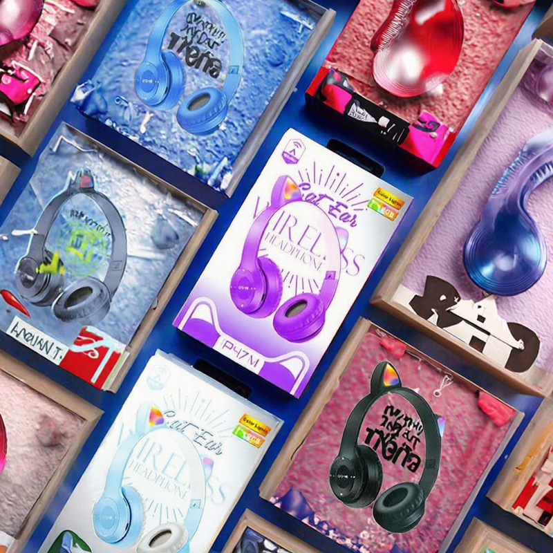 Wireless Headphones Supplier - Portable Gaming Over-Ear Waterproof