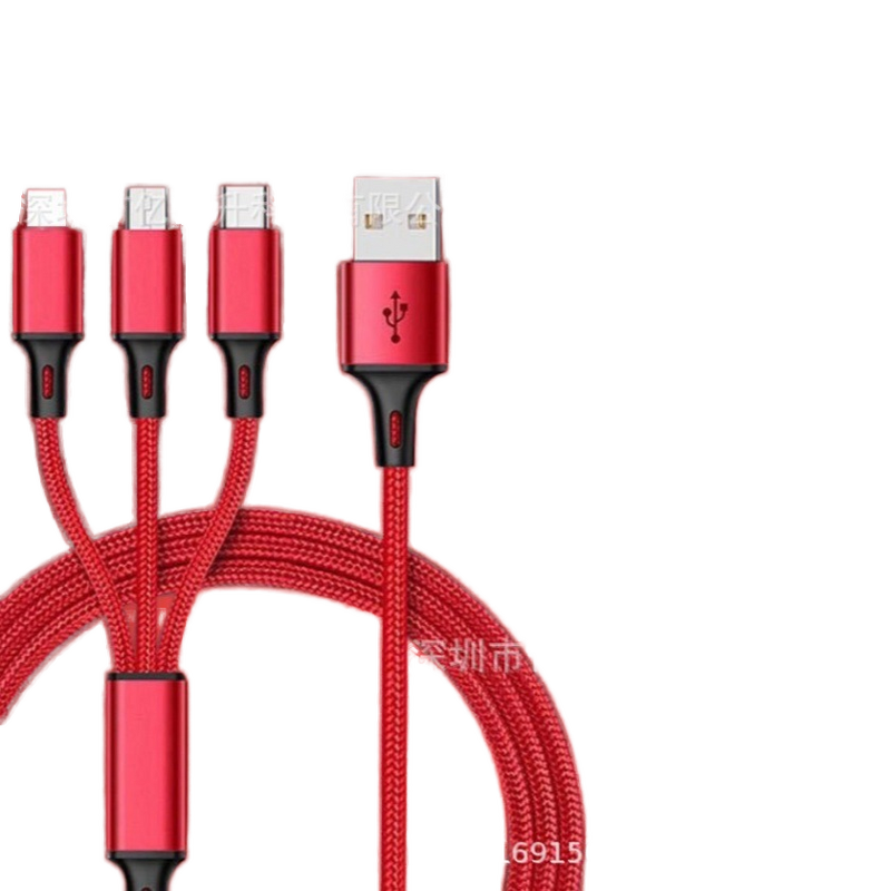 USB Cable Supplier - Custom 3A Fast Nylon Braided Magnetic