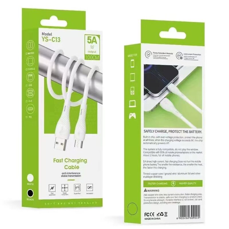 Magnetic Data Cable Manufacturer - PD 3.0 60W Fast Charge OEM