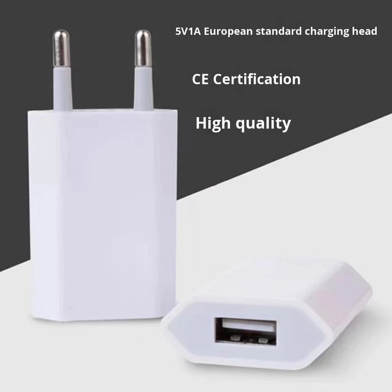 USB Charger Manufacturer - 5V1A EU Standard Adapter Wholesale