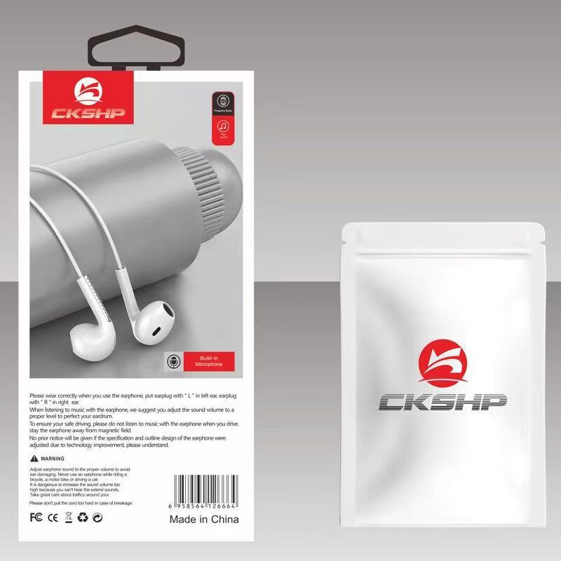 Wired Earphones Manufacturer - Fashion Hifi Type-C JL Chipset