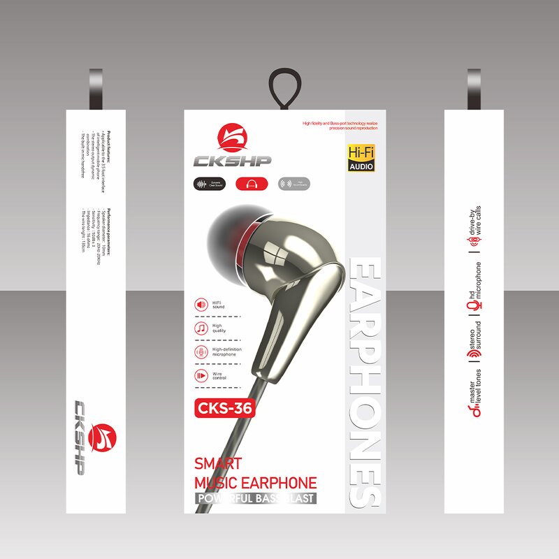 Wired Earphones Manufacturer - Ep11 RGB Foldable Super Bass