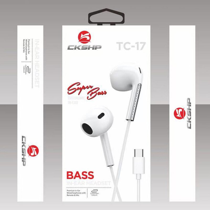 Wired Earphones Manufacturer - Fashion Hifi Type-C JL Chipset