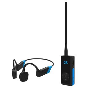 Swim Coach Talk Headset Manufacturer - Waterproof Wireless Bone Conduction