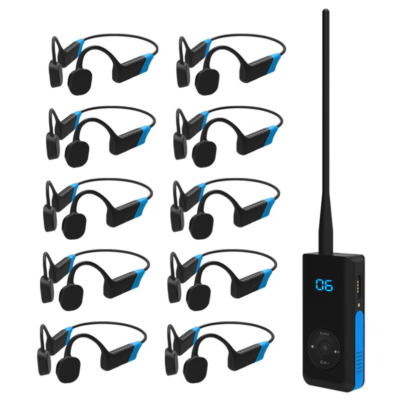 Underwater Coaching Headset Manufacturer - Real Time Wireless Waterproof
