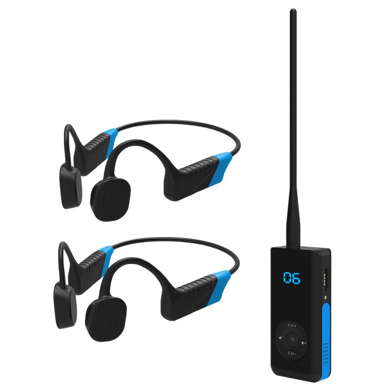 Swimming Walkie Talkie Manufacturer - Bone Conduction Headset Receiver