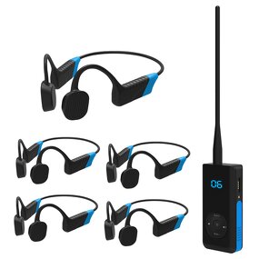 Swimming Coach Talk Headset Manufacturer - Waterproof Wireless Bone Conduction