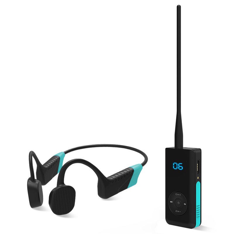 Swim Coach Talk Headset Manufacturer - Waterproof Wireless Bone Conduction