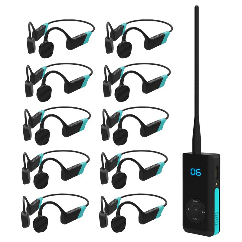 Professional Swimming Headphone Manufacturer - Waterproof Wireless Bone Conduction