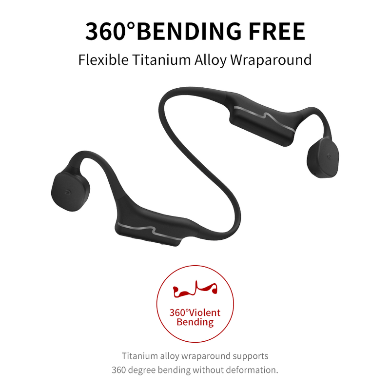 MP3 Headphone Manufacturer - IP68 Waterproof Bone Conduction Wireless