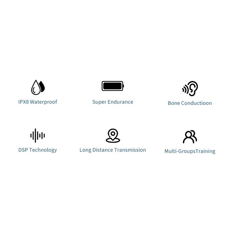 Competitive Swimming Headphone Manufacturer - Underwater Audio Bone Conduction