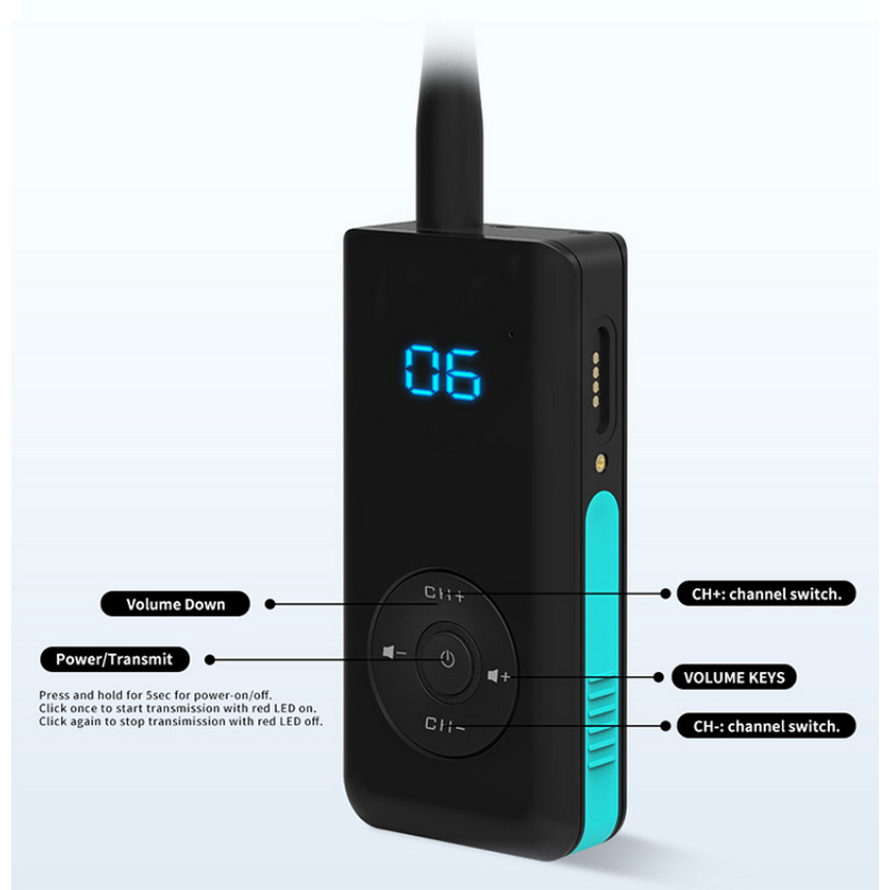 Deep Water Headphone Manufacturer - Waterproof Wireless Bone Conduction