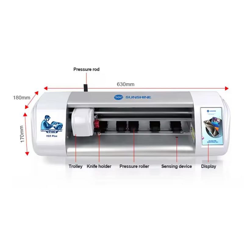 Film Cutting Machine Supplier - 16 Inches Smart Touch Screen
