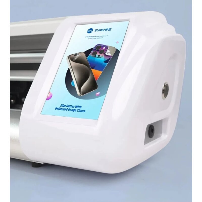 Film Cutting Machine Supplier - 16 Inches Smart Touch Screen