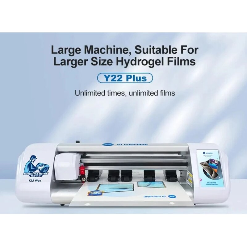 Film Cutting Machine Supplier - 16 Inches Smart Touch Screen