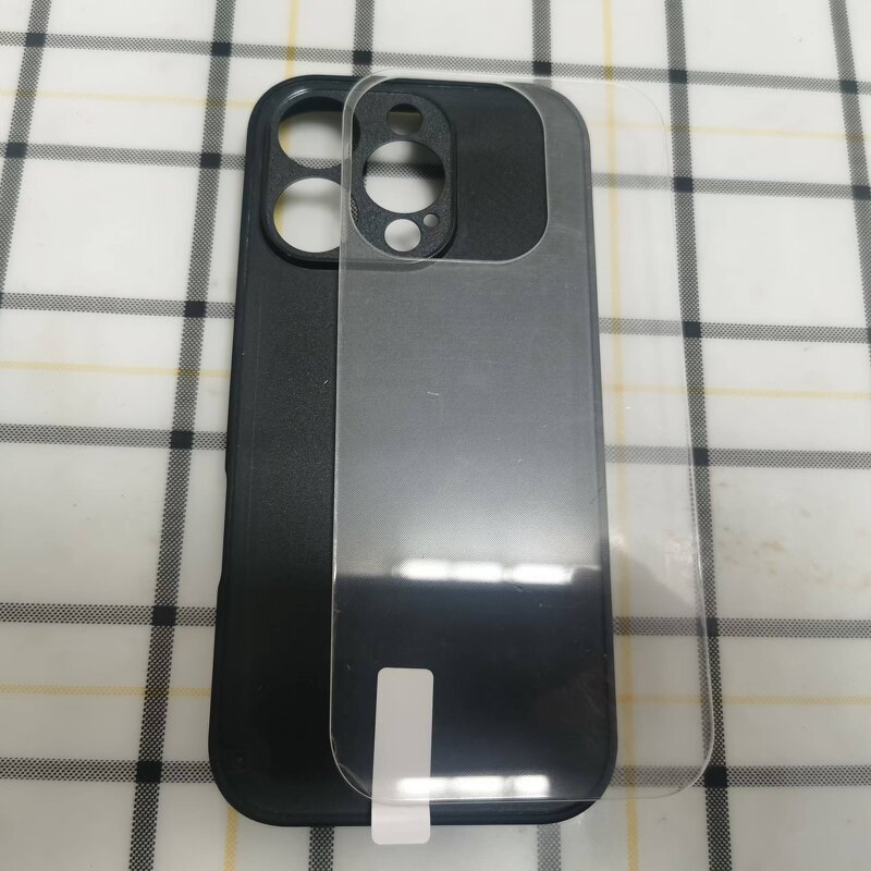 Phone Case Supplier - New Product Uv Printing Customized Blank