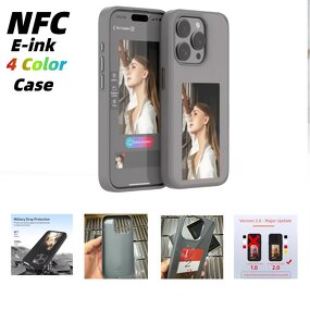 Smart Phone Case Supplier - DIY 4 Color NFC E-Ink Display