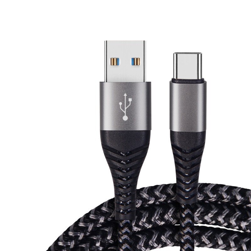 Data Cable Manufacturer - Nylon Braided Type-C 6A Fast Charging