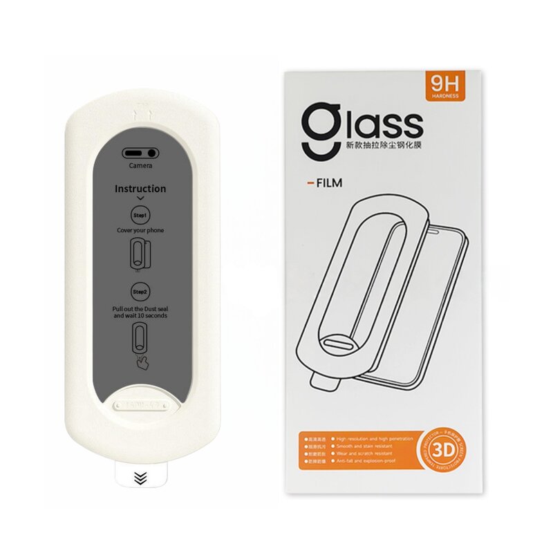 Screen Protector Supplier - Anti Fingerprint Tempered Glass OEM