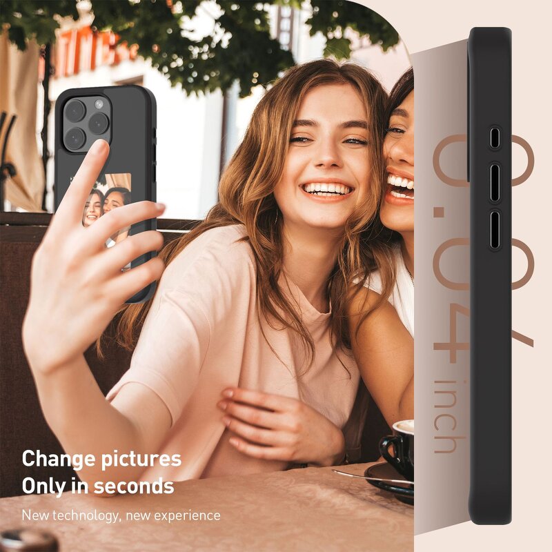 Smart Case Manufacturer - HD 4 Color E Ink NFC for iPhone