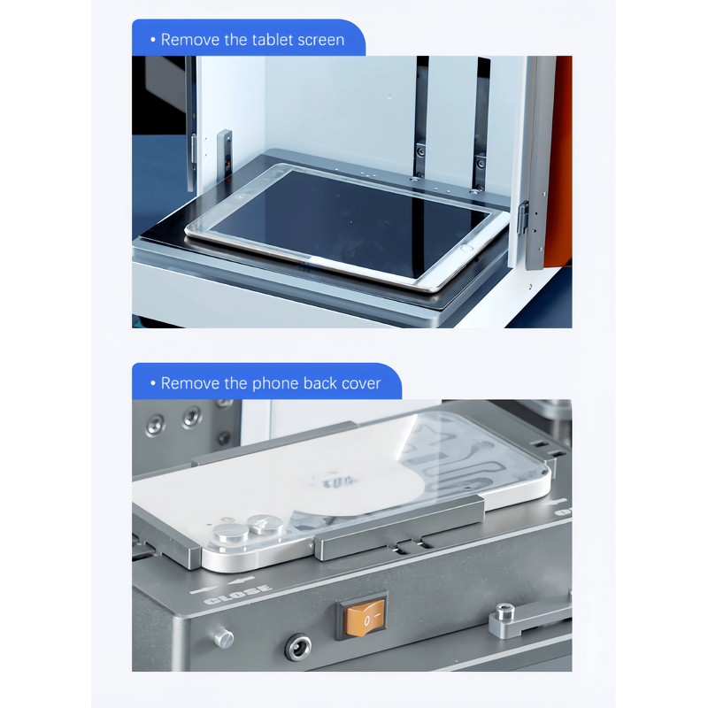 Laser Machine Manufacturer - UV Screen Separator Large Work