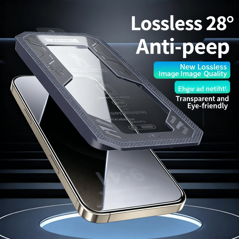 Screen Protector Supplier - Full Coverage Anti-Spy HD Film