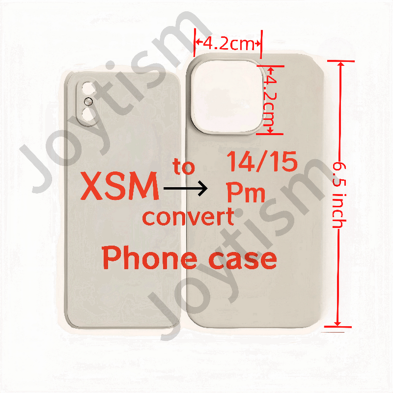 Phone Case Manufacturer - XsMax Convert To15pm Large Lens