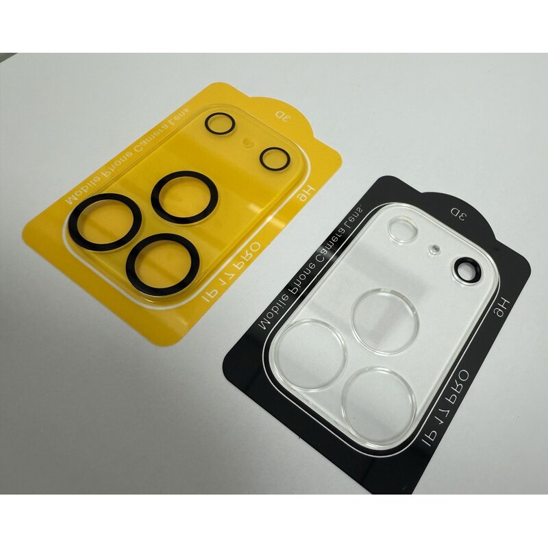 Camera Protector Supplier - 9H 3D Clear Lens for iPhone 17
